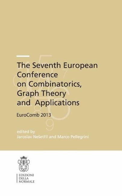 Produktbild: The Seventh European Conference on Combinatorics, Graph Theory and Applications