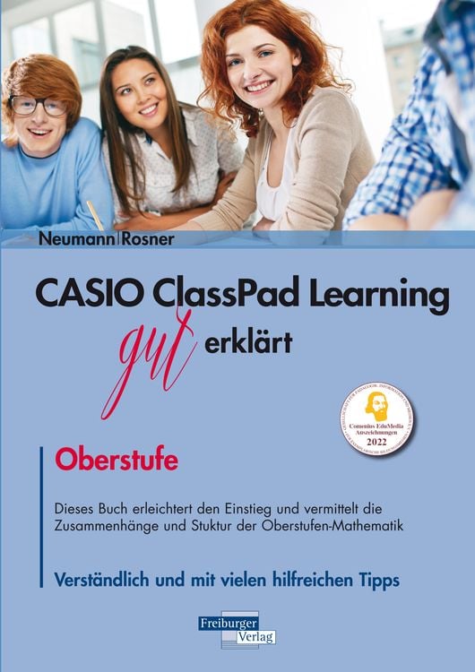 Produktbild: CASIO ClassPad Learning gut erkl&auml;rt: Oberstufe