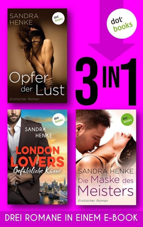 Produktbild: Opfer der Lust & London Lovers: Gef&auml;hrliche K&uuml;sse & Die Maske des Meisters