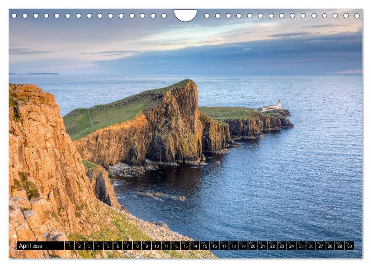 Produktbild: Scotland's unique landscapes (Wall Calendar 2026 DIN A4 landscape), CALVENDO 12 Month Wall Calendar