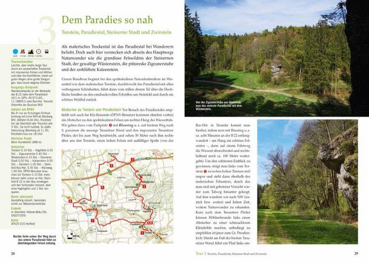 Produktbild: Entdeckertouren Fr&auml;nkische Schweiz