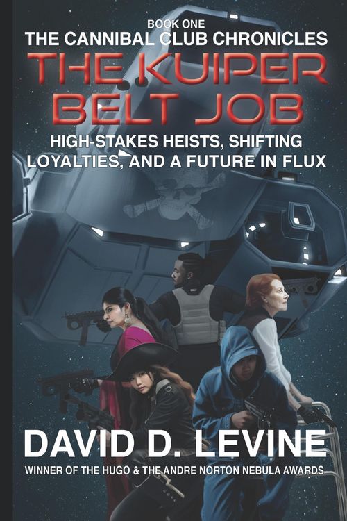 Produktbild: The Kuiper Belt Job (The Cannibal Club Chronicles, #1)