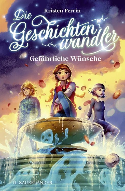 Produktbild: Die Geschichtenwandler − Gefährliche Wünsche