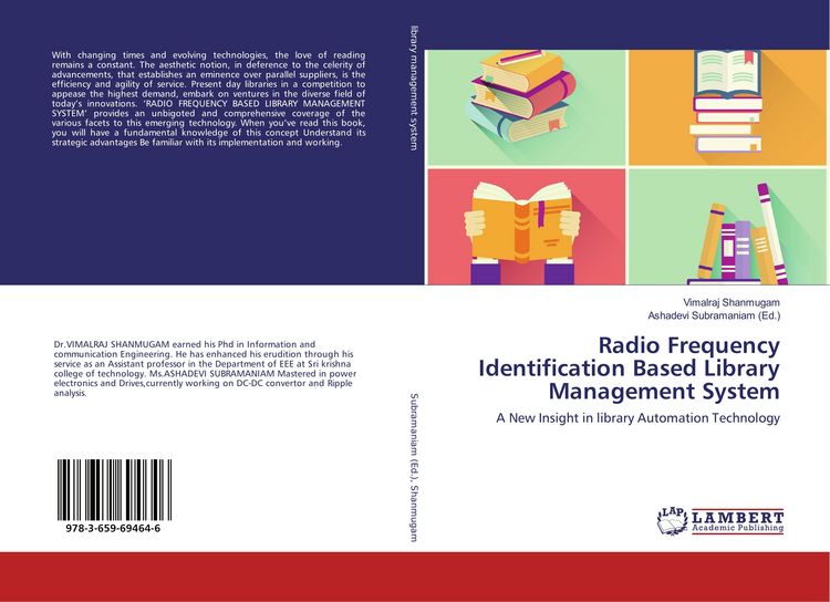 Produktbild: Radio Frequency Identification Based Library Management System