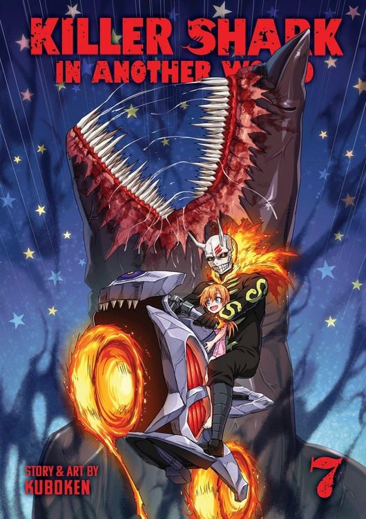 Produktbild: Killer Shark in Another World Vol. 7