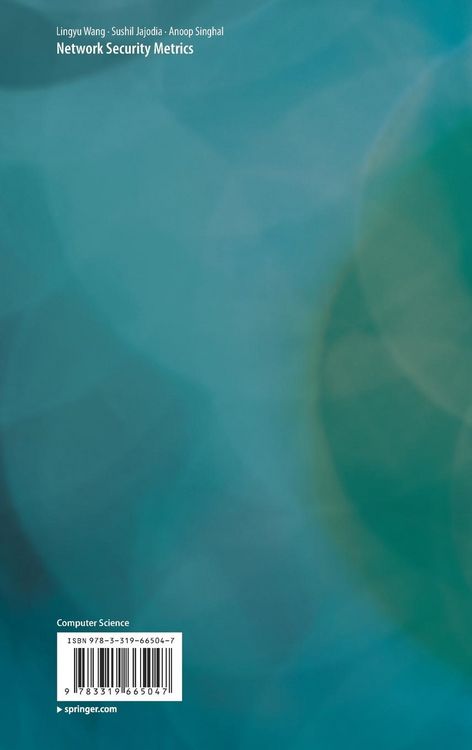 Produktbild: Network Security Metrics