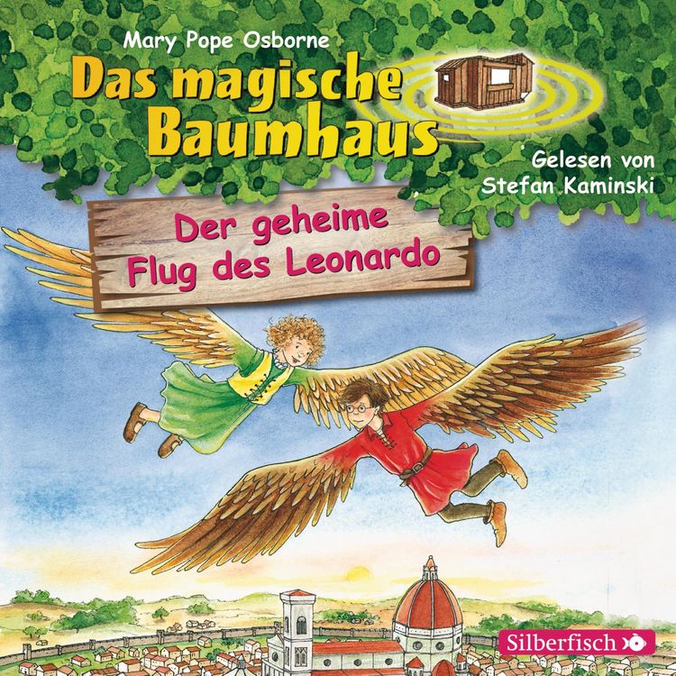 Produktbild: Der geheime Flug des Leonardo (Das magische Baumhaus 36)