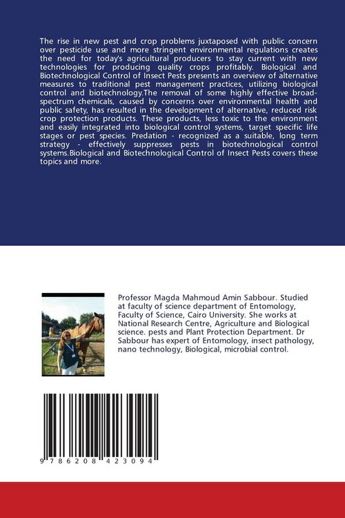 Produktbild: Insect control related to biotechnology