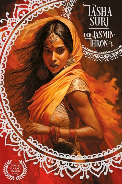 Der Jasmin-Thron (Die brennenden Reiche 1): Eine sapphische Romantasy - World-Fa