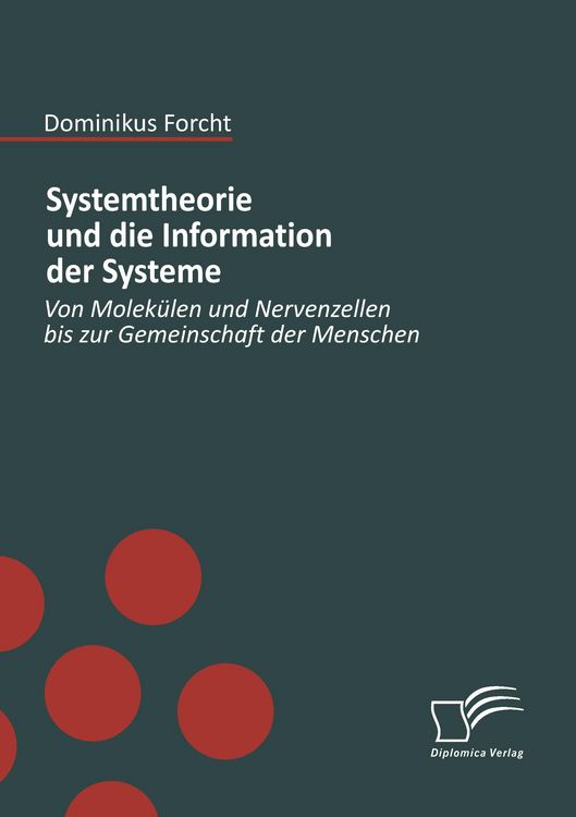 Produktbild: Systemtheorie und die Information der Systeme