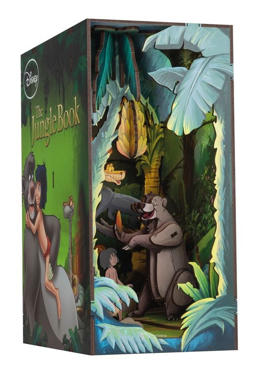 Produktbild: Book Nook DIY B&uuml;cherecke Disney Das Dschungelbuch