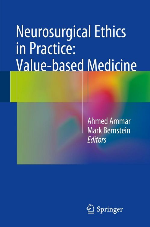 Produktbild: Neurosurgical Ethics in Practice: Value-based Medicine