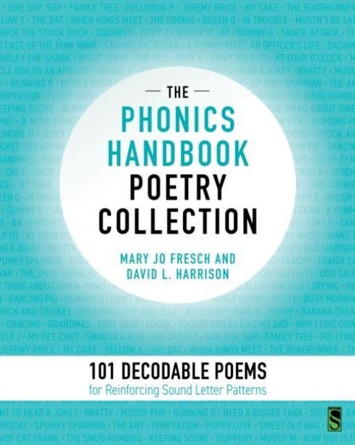Produktbild: The Phonics Handbook Poetry Collection
