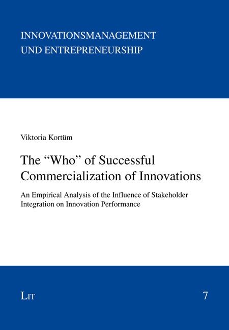 Produktbild: Kort&uuml;m, V: "Who" of Successful Commercialization