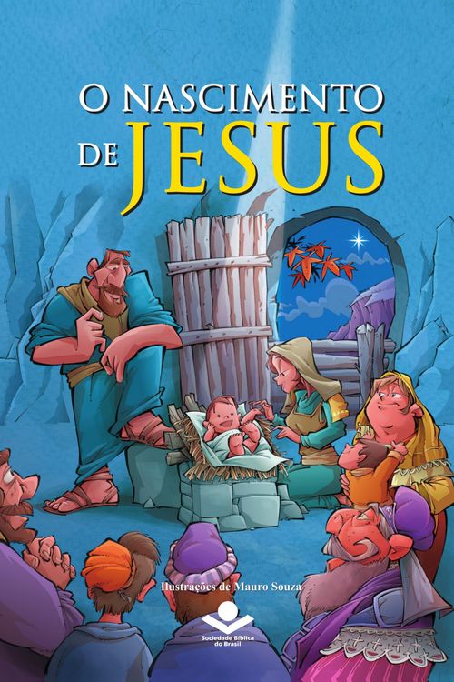 Produktbild: O nascimento de Jesus