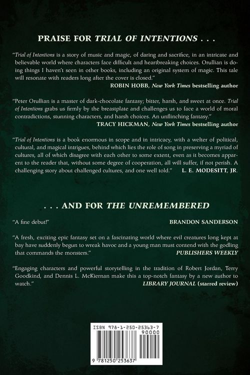 Produktbild: Trial of Intentions