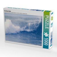 Produktbild: CALVENDO Puzzle Die blaue Welle 1000 Teile Lege-Gr&ouml;&szlig;e 64 x 48 cm Foto-Puzzle Bild von Youlia