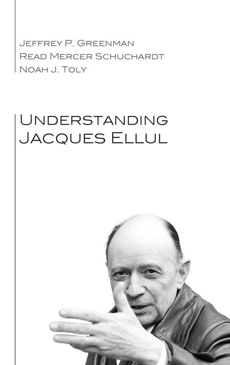 Produktbild: Understanding Jacques Ellul