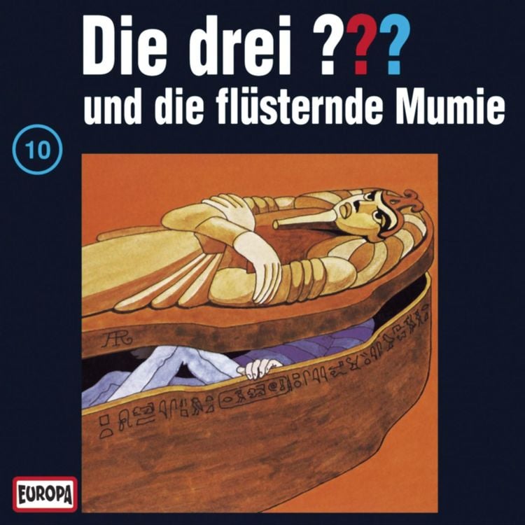 Produktbild: Folge 10: Die drei ??? und die flüsternde Mumie