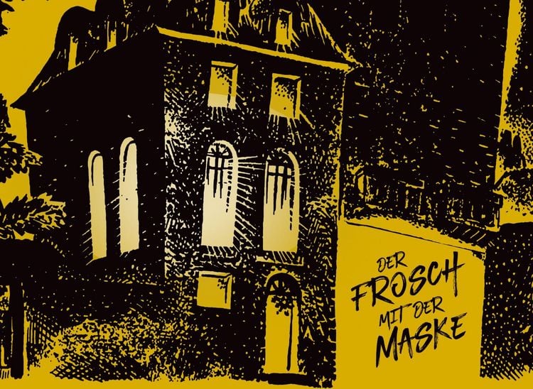 Produktbild: Der Frosch mit der Maske