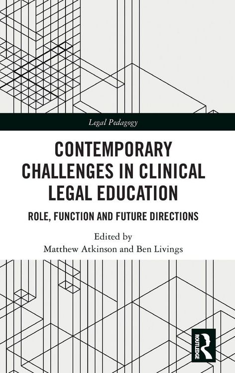 Produktbild: Contemporary Challenges in Clinical Legal Education