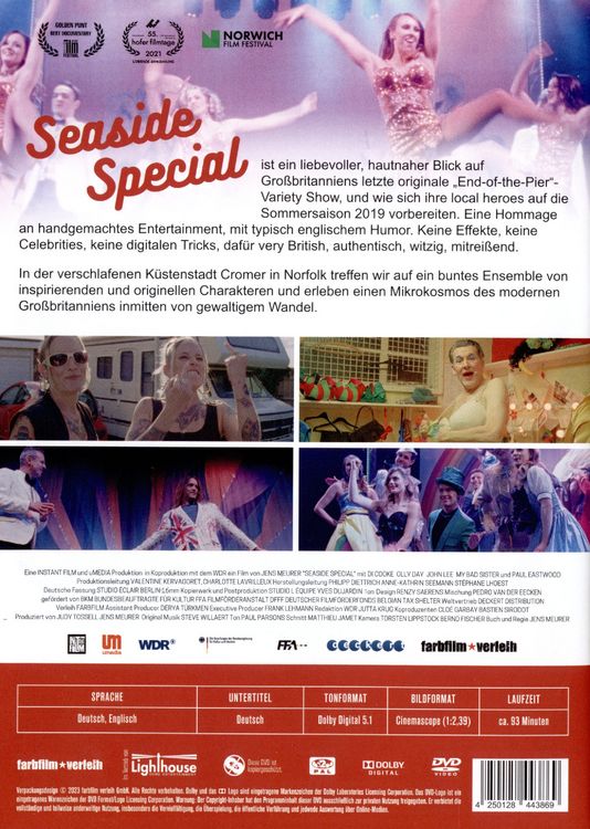 Produktbild: Seaside Special - Ein Liebesbrief an Gro&szlig;britannien