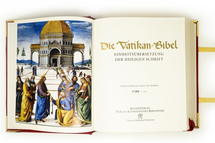 Produktbild: Die Vatikan Bibel - Die goldene Pracht.Edition