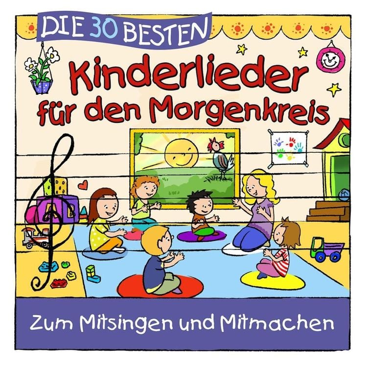 Produktbild: Die 30 besten Kinderlieder für den Morgenkreis