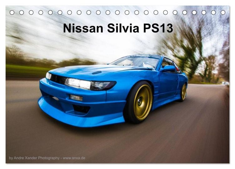 Produktbild: Nissan Silvia PS13 (Tischkalender 2026 DIN A5 quer), CALVENDO Monatskalender