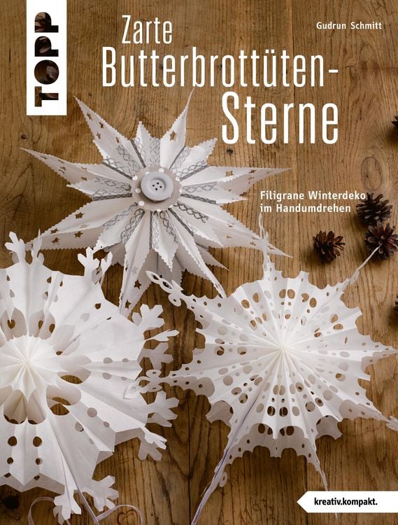 Produktbild: Zarte Butterbrott&uuml;tensterne
