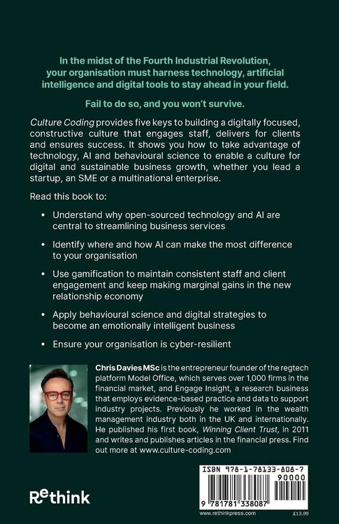 Produktbild: Culture Coding