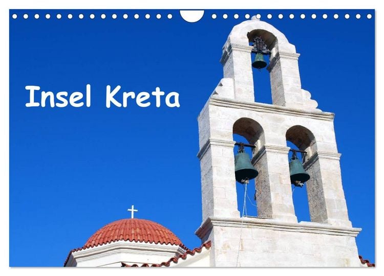 Produktbild: Insel Kreta (Wandkalender 2026 DIN A4 quer), CALVENDO Monatskalender