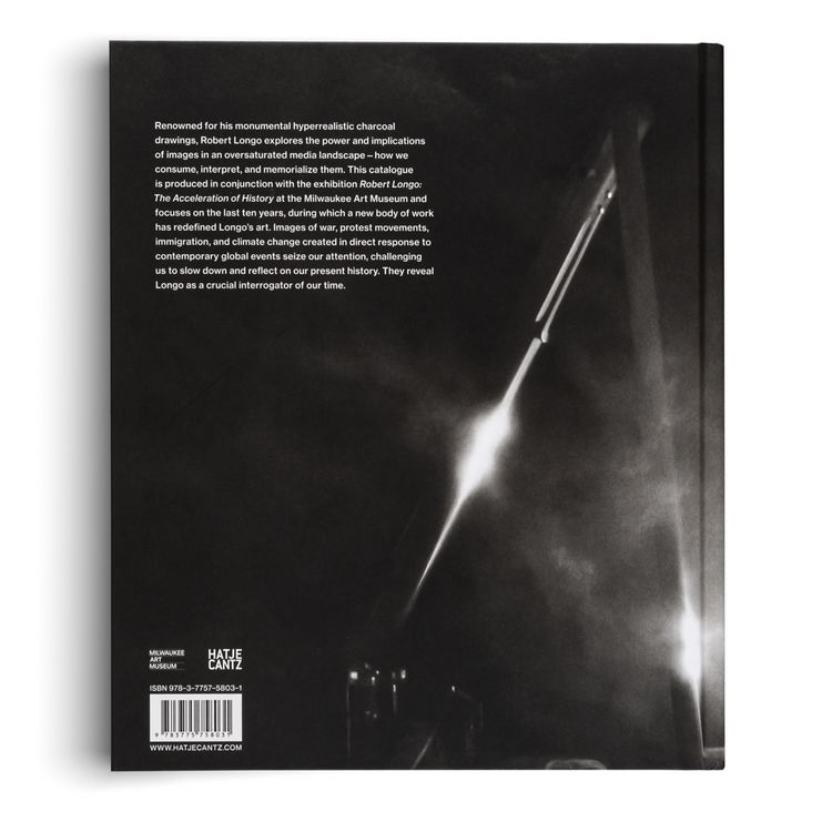 Produktbild: Robert Longo: The Acceleration of History