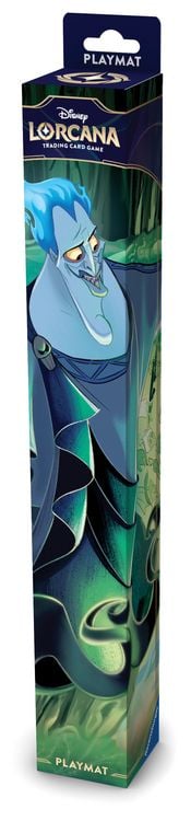 Produktbild: Disney Lorcana TCG: Domäne von Dschafar - Spielmatte Hades