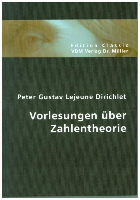 Produktbild: Vorlesungen &uuml;ber Zahlentheorie