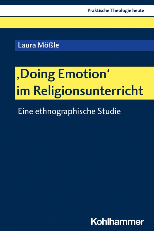 Produktbild: 'Doing Emotion' im Religionsunterricht