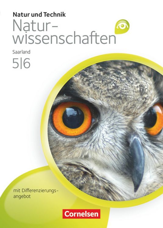 Produktbild: Natur und Technik - Naturwissenschaften 5./6. Schuljahr. Sch&uuml;lerbuch. Differenzierende Ausgabe - Saarland