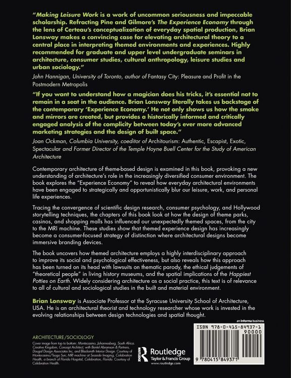 Produktbild: Making Leisure Work