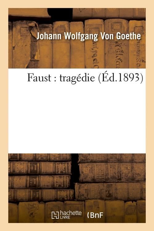 Produktbild: Faust: Trag&eacute;die (&Eacute;d.1893)