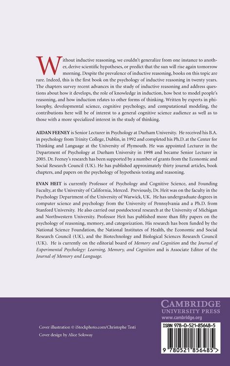 Produktbild: Inductive Reasoning