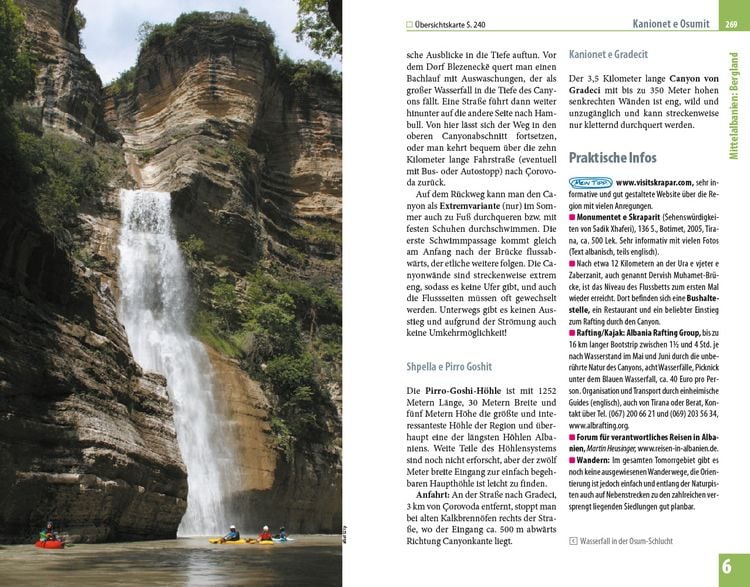 Produktbild: Reise Know-How Reisef&uuml;hrer Albanien