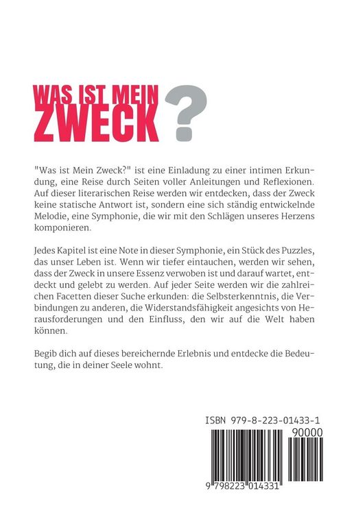 Produktbild: Was ist Mein Zweck?