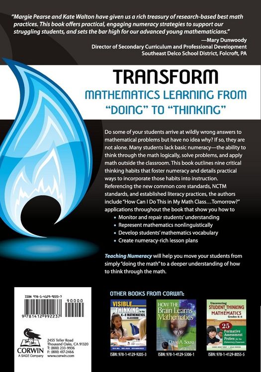 Produktbild: Teaching Numeracy