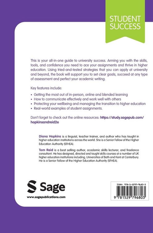 Produktbild: The Academic Skills Handbook