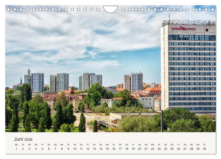 Produktbild: Himmel &uuml;ber Potsdam (Wandkalender 2026 DIN A4 quer), CALVENDO Monatskalender