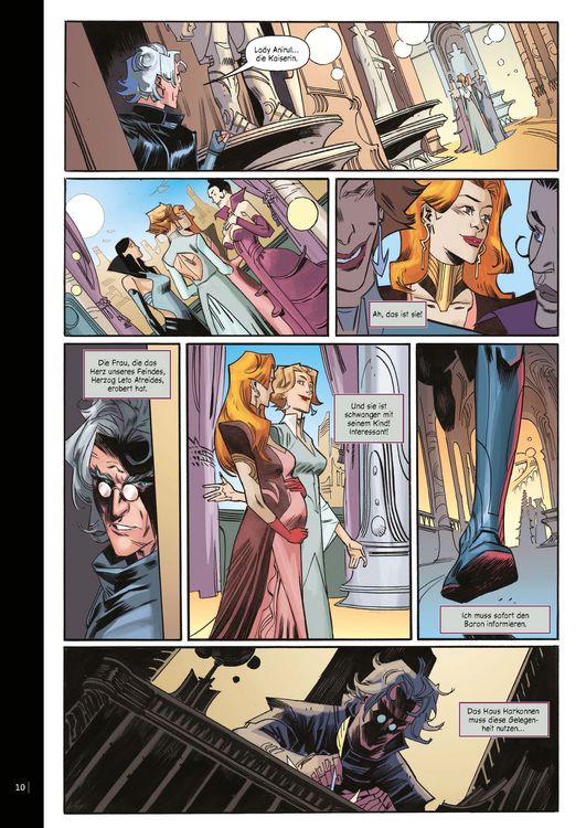 Produktbild: Dune: Haus Corrino (Graphic Novel). Band 2 (limitierte Vorzugsausgabe)