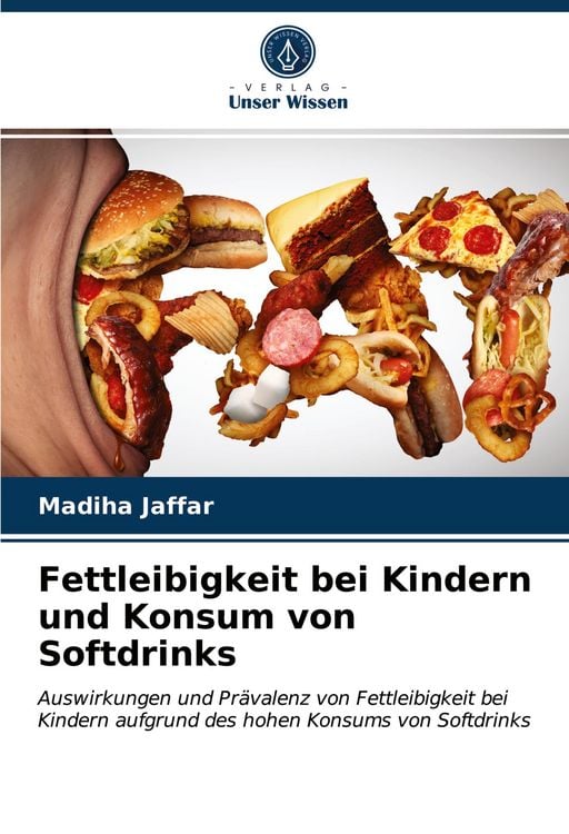 Produktbild: Fettleibigkeit bei Kindern und Konsum von Softdrinks