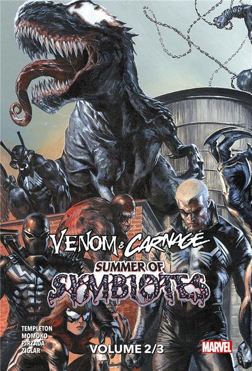 Produktbild: Venom carnage: summer of