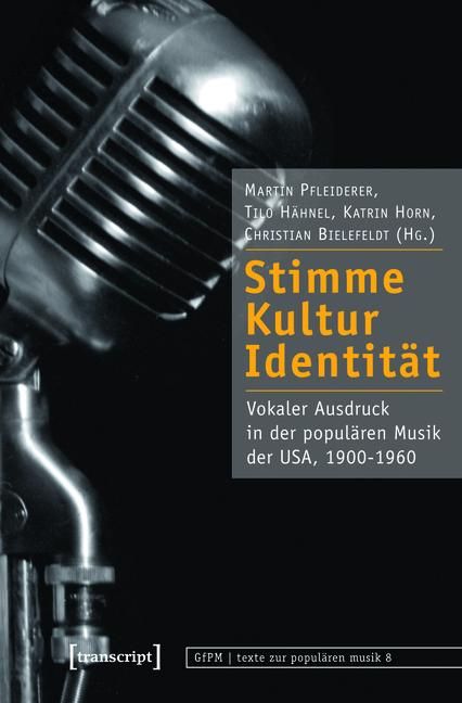 Produktbild: Stimme, Kultur, Identit&auml;t