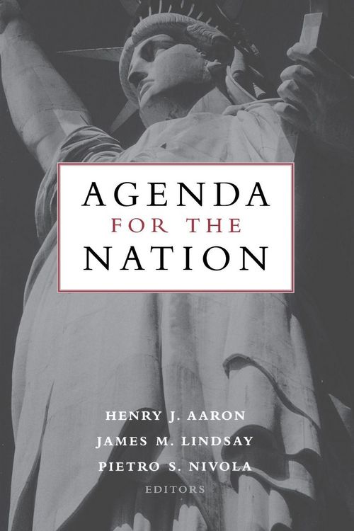 Produktbild: Agenda for the Nation